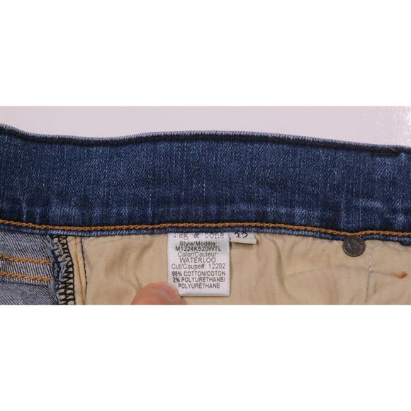 rag & bone Fit 1 Skinny Leg Standard Issue Destroyed Distressed Jeans 32x34 - Picture 7 of 7